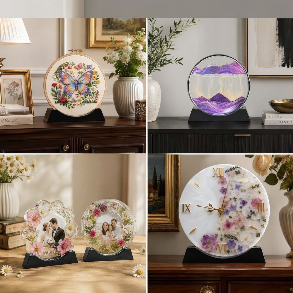 Desktop Display Easel Holder F - Embroidery Craft recension och pris