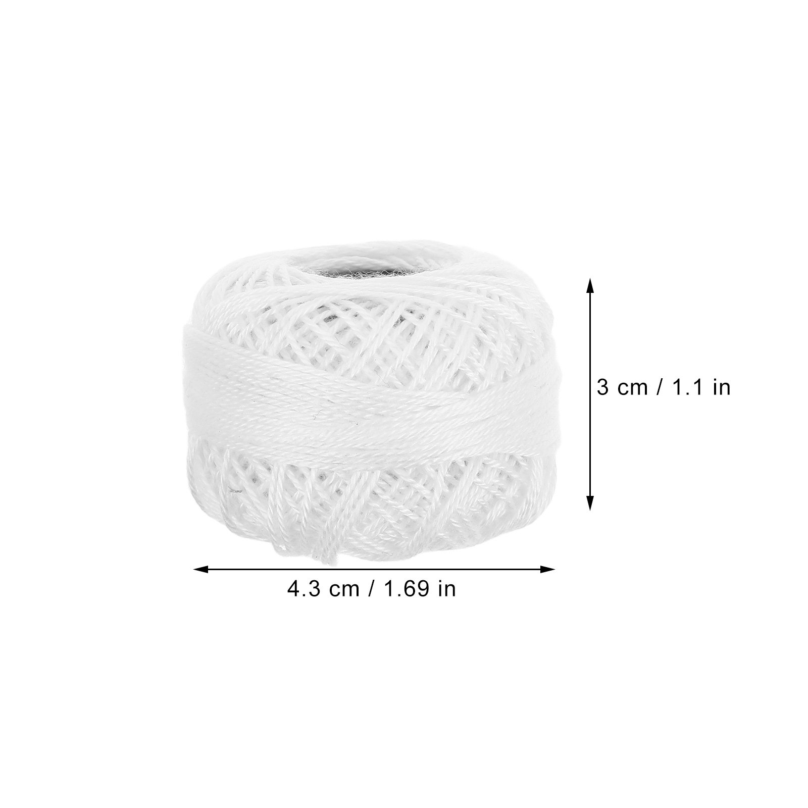 12Pcs Cotton Embroidery Floss  - Embroidery Craft recension och pris